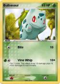 Bulbasaur