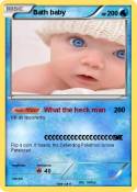 Bath baby