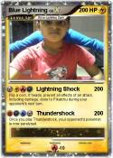 Blue Lightning