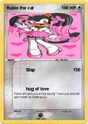 Rubie the cat