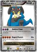Dark Lucario