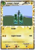 creeper chargé
