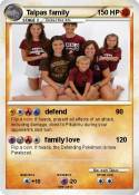 Talpas family