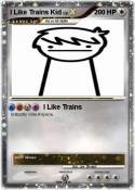 I Like Trains