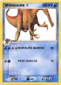 SPINOSAURE Y