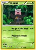 PED-OURS !