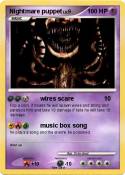 Nightmare puppe