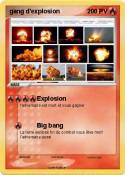 gang d'explosio