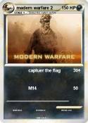 madern warfare