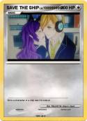 SAVE THE SHIP