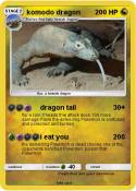 komodo dragon