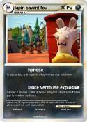 lapin savant