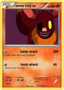 eevee foxy ex
