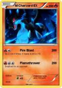 M Charizard