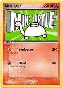 Mine Turtle