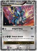 black kyurem