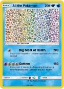All the Pokémon