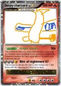 Derpy charizard