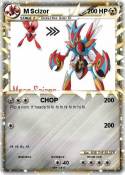 M Scizor