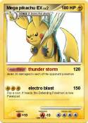 Mega pikachu