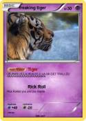 freaking tiger