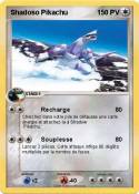Shadoso Pikachu