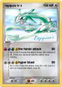 rayquza lv x
