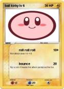ball kirby lv 6