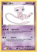 mew * niv x