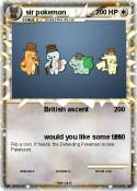 sir pokemon