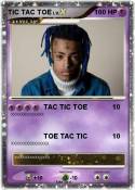 TIC TAC TOE