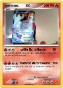 reshiram. EX