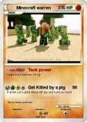 Minecraft warre