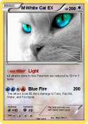 M White Cat