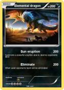 Elemental drago
