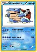 M blastoise