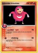 ugrandan knuckl
