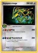 Rayquaza mega
