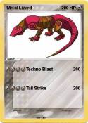 Metal Lizard