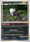Sniper Cat