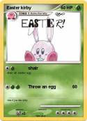 Easter kirby
