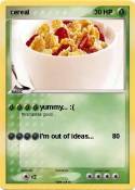 cereal