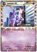 mewtwo EX