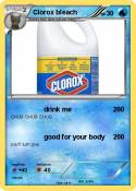 Clorox bleach