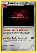 PS2 RSOD