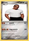 the rock