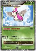 God