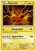 Raichu EX