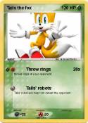 Tails the fox