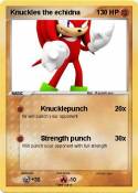 Knuckles the